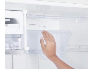 Electrolux Frost Free TF51X - detalhe prateleira dobravel freezer