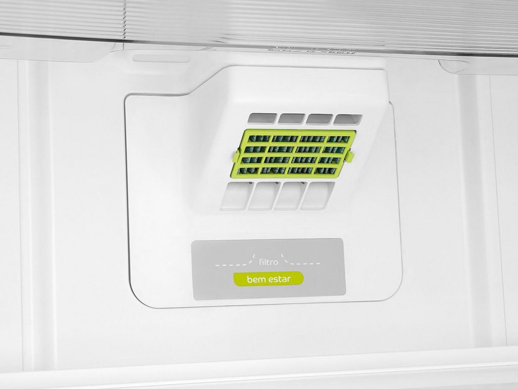Consul Bem Estar CRM55AK Platinum - detalhe filtro bem estar (desodorizador)