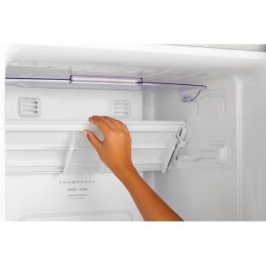 Electrolux Frost Free DF42 - detalhe prateleira freezer retrátil