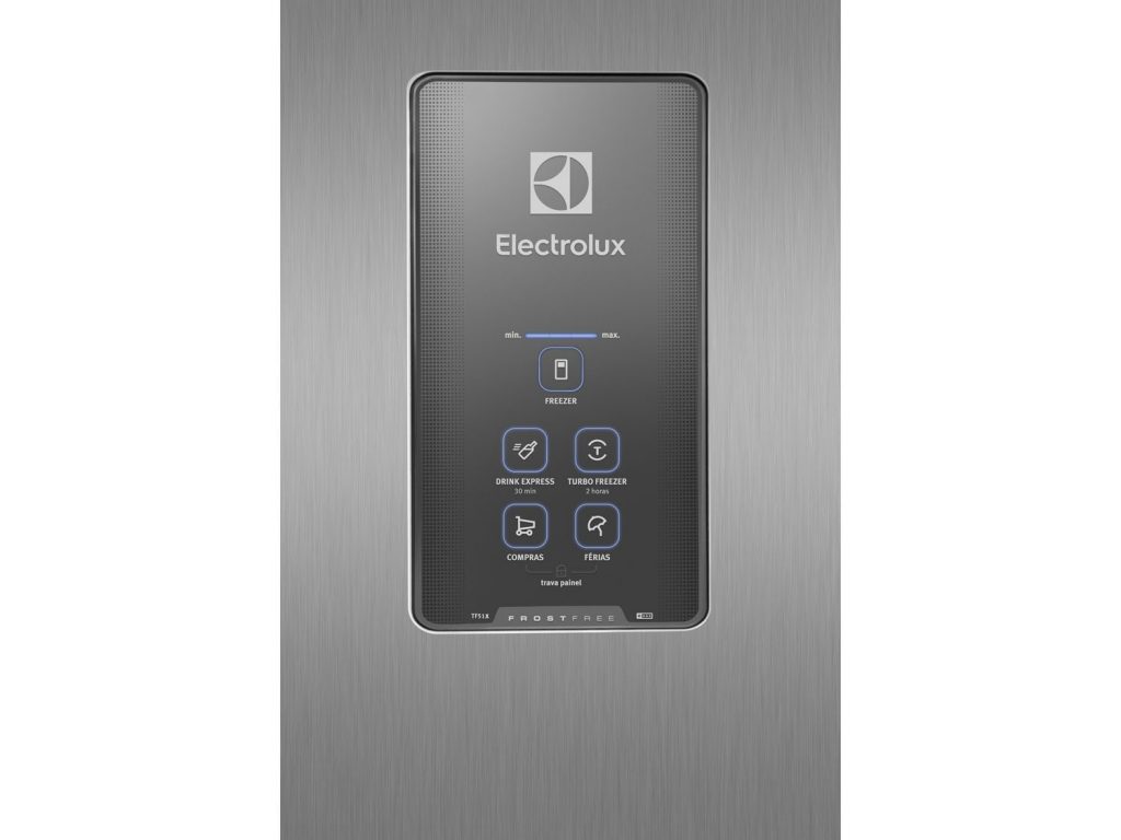 Electrolux Frost Free TF51X - detalhe painel blue touch