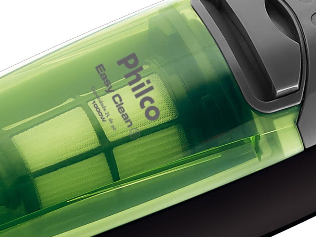 Philco Easy Clean 1000 W - detalhe filtro HEPA