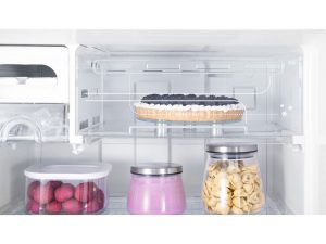 Electrolux Frost Free TF51X - detalhe prateleiras freezer