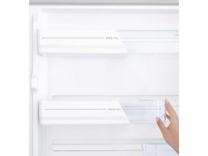 Electrolux Frost Free TF51X - detalhe prateleiras fast adapt