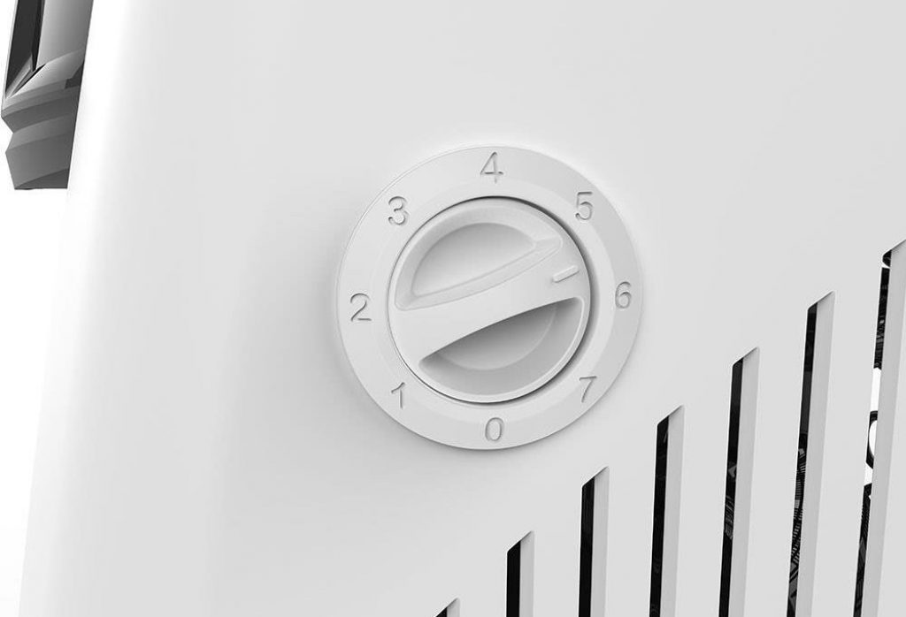 Purificador de água Colormaq Premium - detalhe seletor termostato