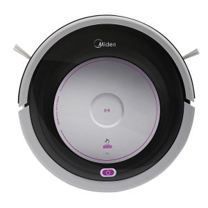 Robô aspirador de pó Midea Smart - vista superior