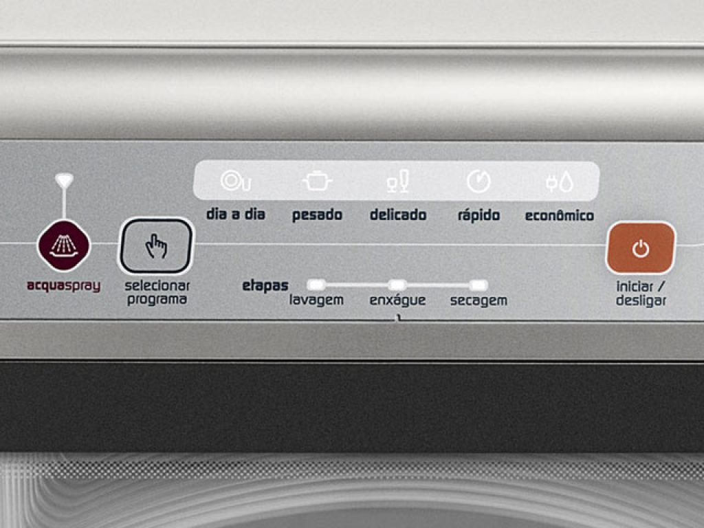 Brastemp BLF08AS - Detalhe painel 2