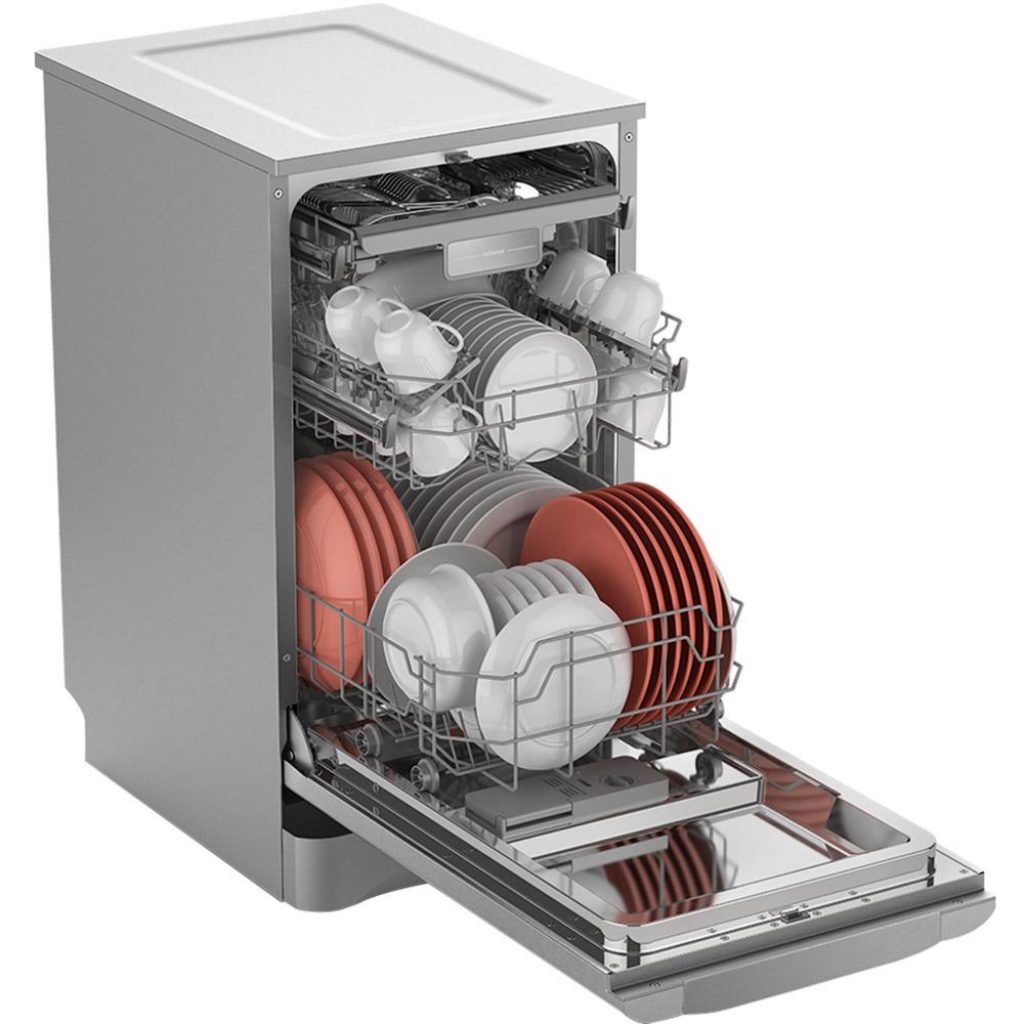 Lava Louças Electrolux LI10X - aberta cheia