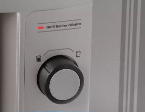 IBBL Evolux - detalhe indicador para troca de filtro