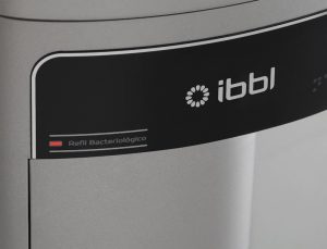 IBBL FR600 Expert - detalhe indicador de troca do filtro
