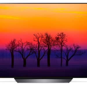 LG OLED B8 - vista frontal