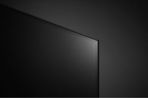 LG OLED B8 - detalhe bordas