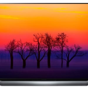 LG OLED C8 - vista frontal