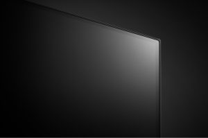 LG OLED C8 - detalhe bordas