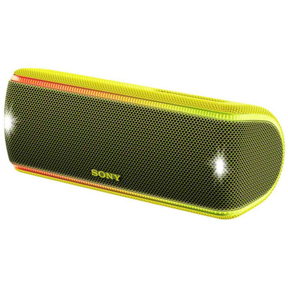 Sony SRS-XB31 - opção de cor amarela