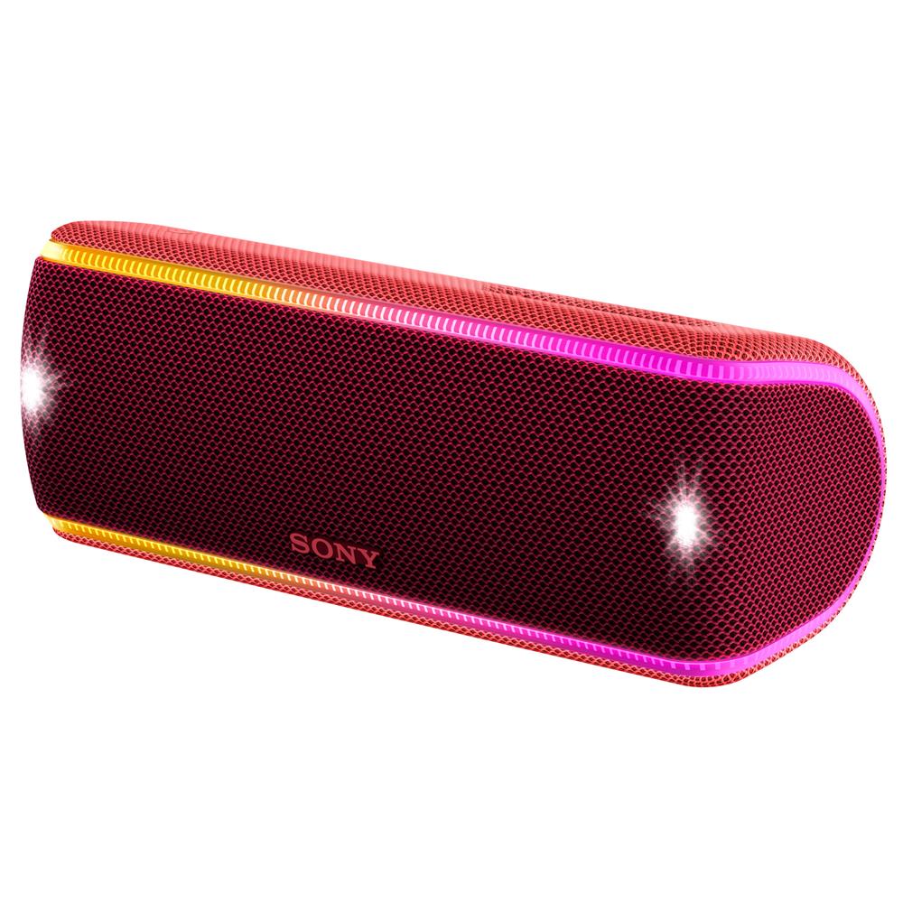 Sony SRS-XB31 - opção de cor vermelha