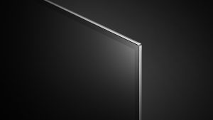 LG OLED B7P - detalhe bordas