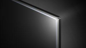 LG UJ7500 - detalhe bordas