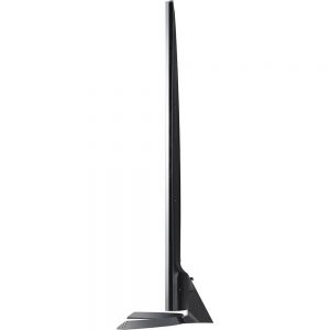 LG UJ7500 - vista em perfil