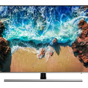 Samsung NU8000 - vista frontal