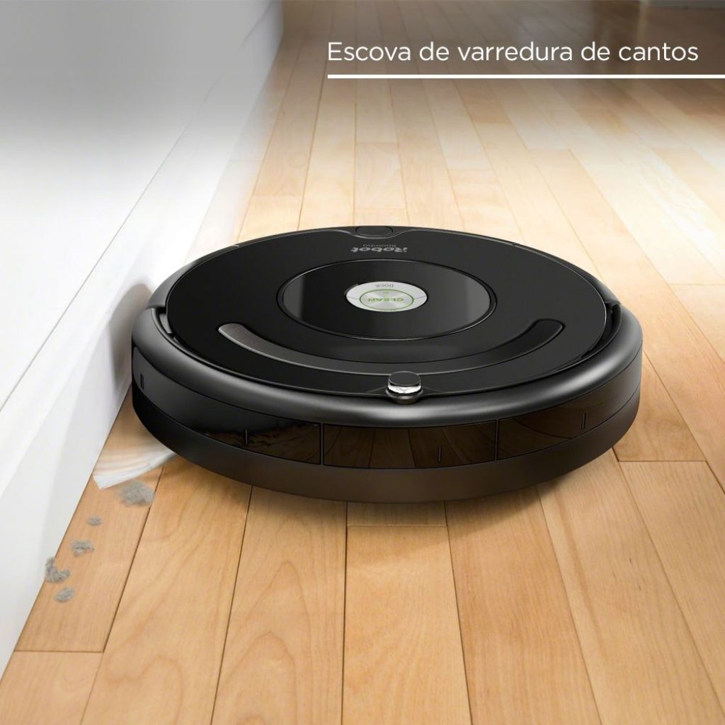 iRobot Roomba 614 - em operação 2