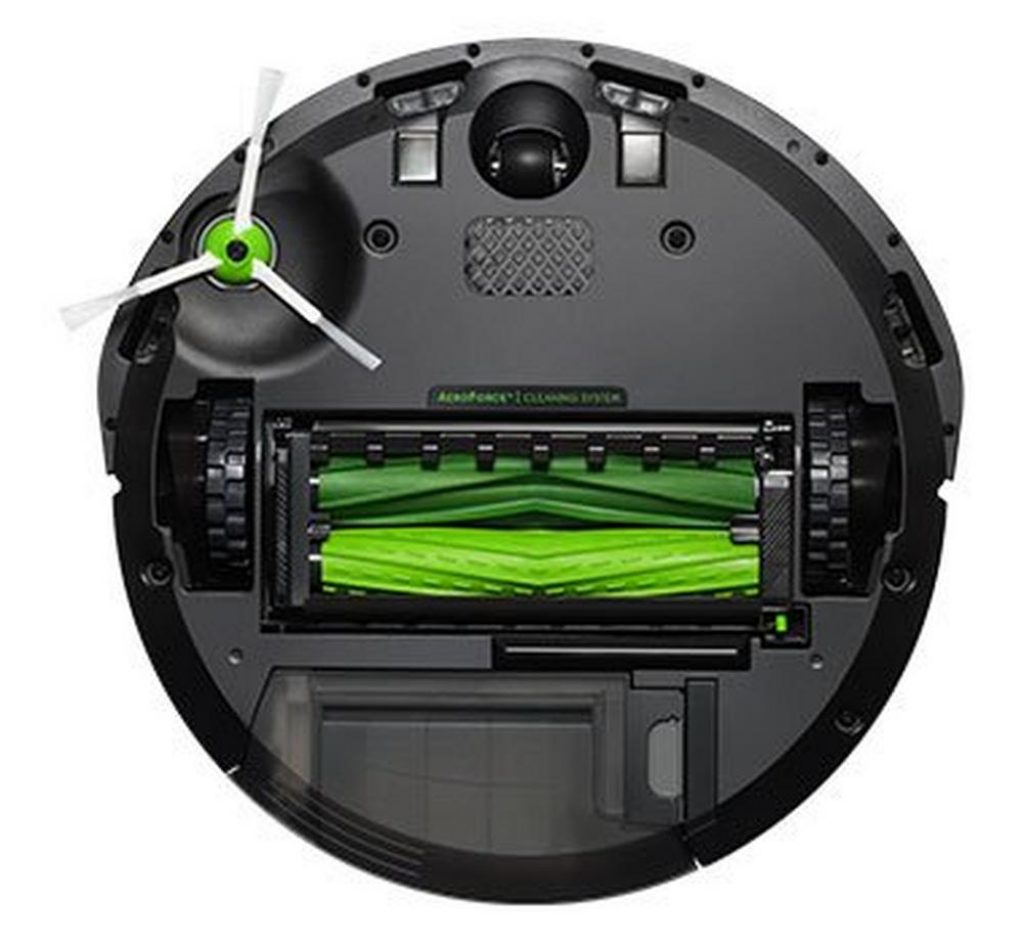 iRobot Roomba e5 - vista inferior