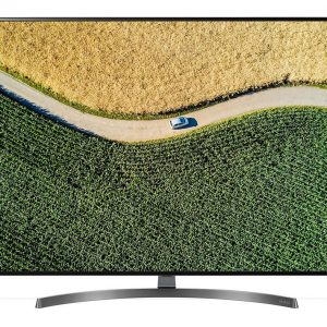 LG B9 OLED - vista frontal