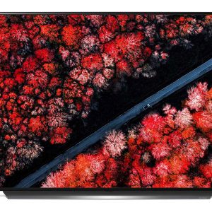 LG C9 OLED - vista frontal