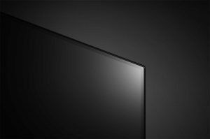 LG C9 OLED - detalhe bordas