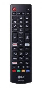 LG série UM7 - controle remoto convencional