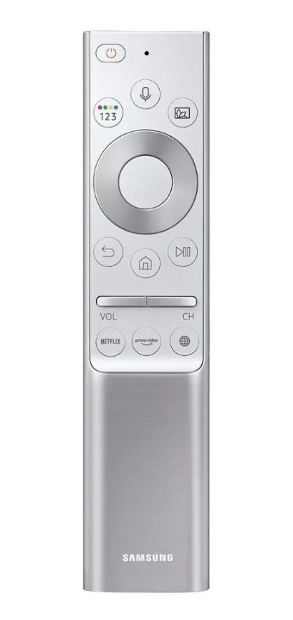 Samsung Q70 - controle remoto