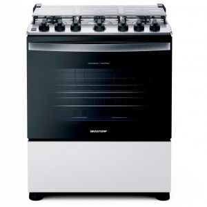 Brastemp BFS6NCB 6 bocas - vista frontal