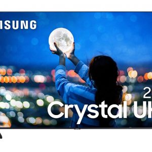 Samsung TU8000 - vista frontal