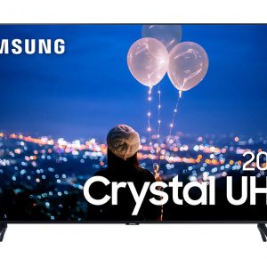 Samsung TU8000 - vista frontal