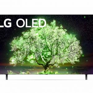 LG OLED A1 - visão frontal