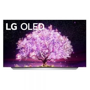 LG OLED C1 - visão frontal