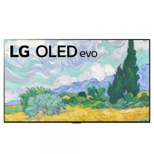 LG OLED G1 - visão frontal
