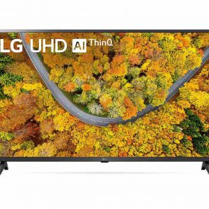 LG série UP75/77 - visão frontal modelo UP7500