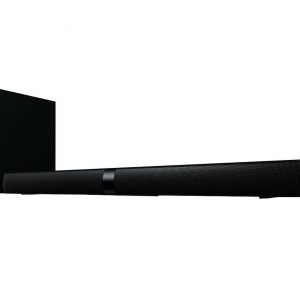 TCL TS7010 - visão frontal com subwoofer