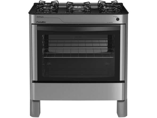 Esmaltec Ágata Glass 5 bocas – Resenha