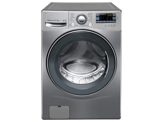 LG Top Gun WD1014RD 14 kg – Resenha