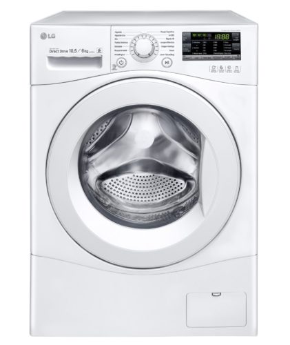 LG Prime Direct WD10WP6 10,5 kg – Resenha