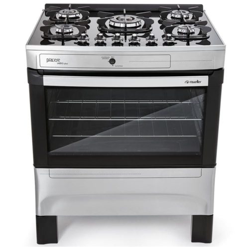 Mueller Plus Piacere Vetro Stile 5 bocas – Resenha