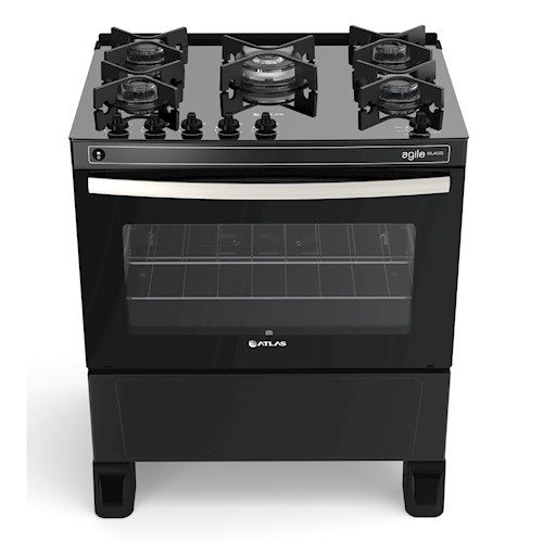 Atlas Agile Glass 5 bocas – Resenha